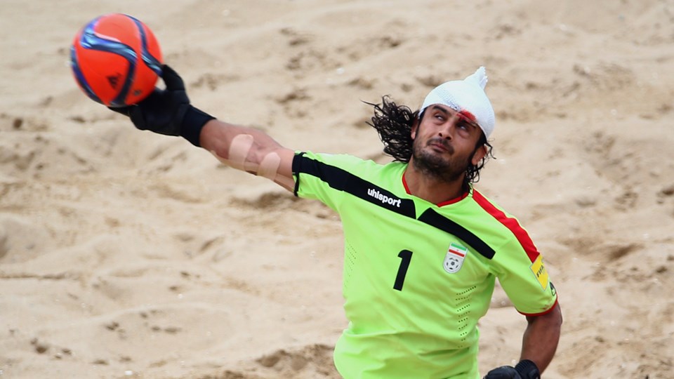 تیم ملی فوتبال ساحلی ایران به مرحله حذفی جام جهانی صعود کرد(+جدول/عکس)