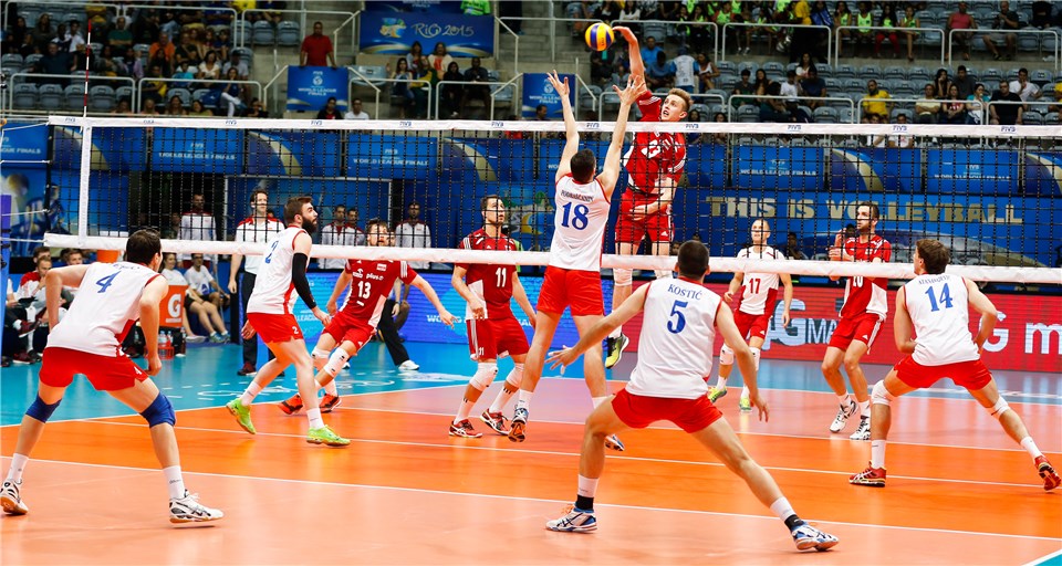 صربستان و فرانسه امشب در فینال لیگ جهانی والیبال / هم گروه های ایران سوم و چهارم جهان(+عکس)