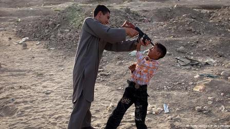 خرید و فروش اسلحه پلاستیکی در افغانستان ممنوع شد