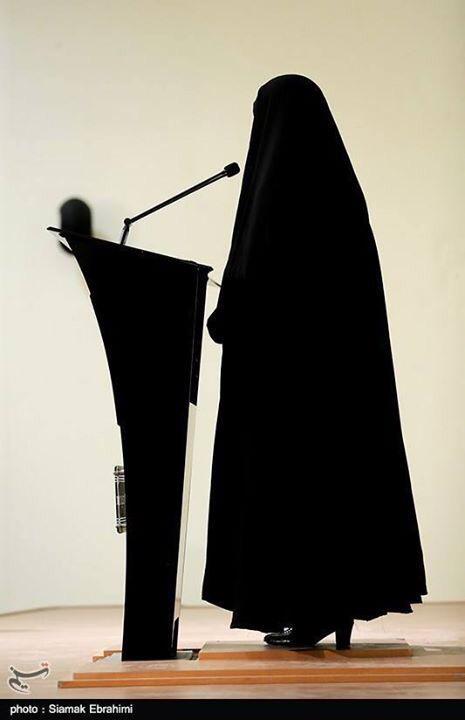 عکسی متفاوت از سخنگوی وزارت خارجه