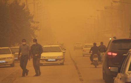 گرد و غبار در ارومیه، 26 برابر حد استاندارد