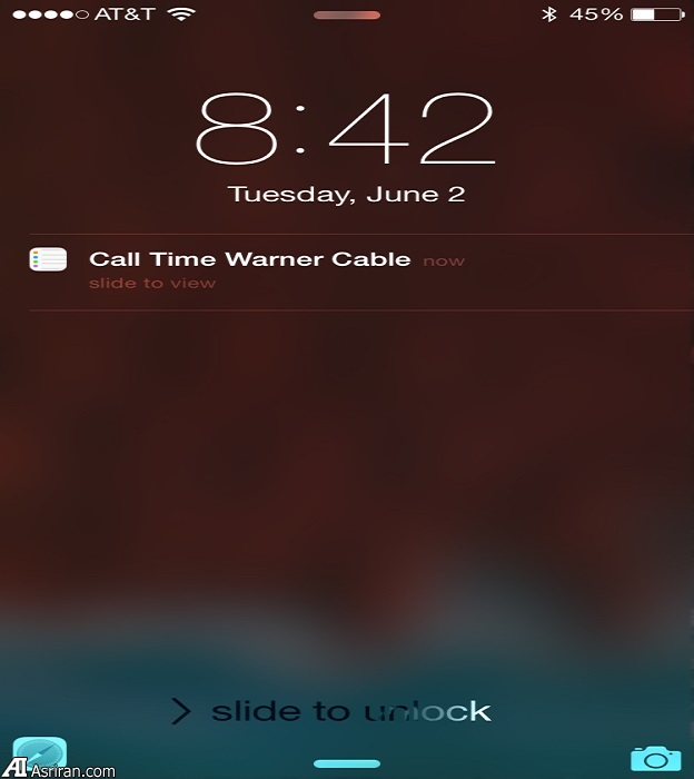 ترفندی جالب برای برقراری تماس در آیفون ترفندی جالب برای برقراری تماس در آیفون