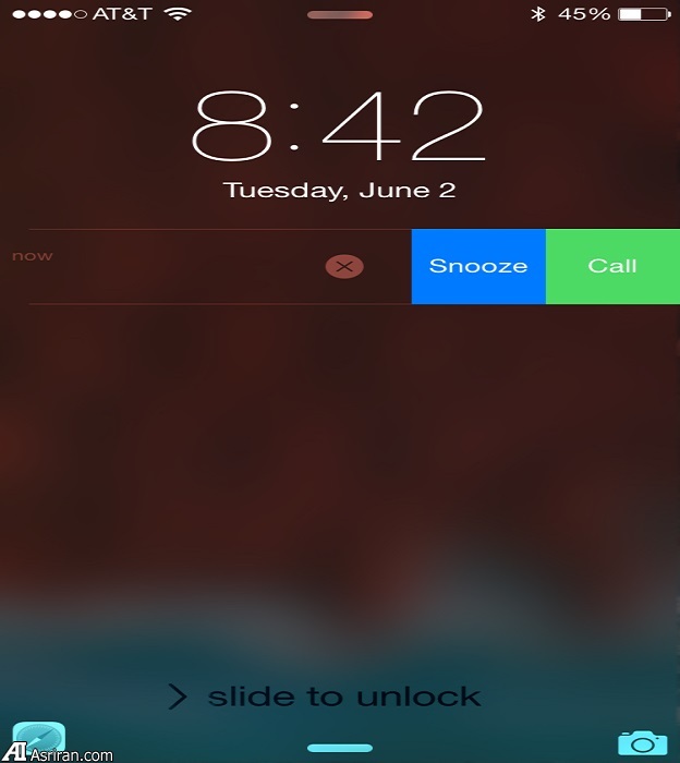 ترفندی جالب برای برقراری تماس در آیفون ترفندی جالب برای برقراری تماس در آیفون