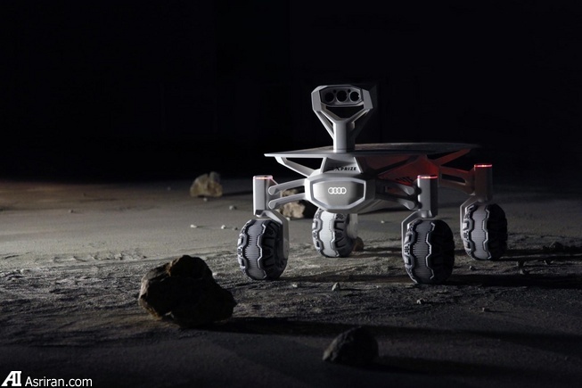 آئودی به فتح ماه می اندیشد! آئودی به فتح ماه می اندیشد!