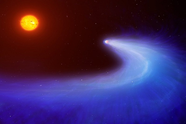 کشف نخستین سیاره دنبالهدار کشف نخستین سیاره دنبالهدار