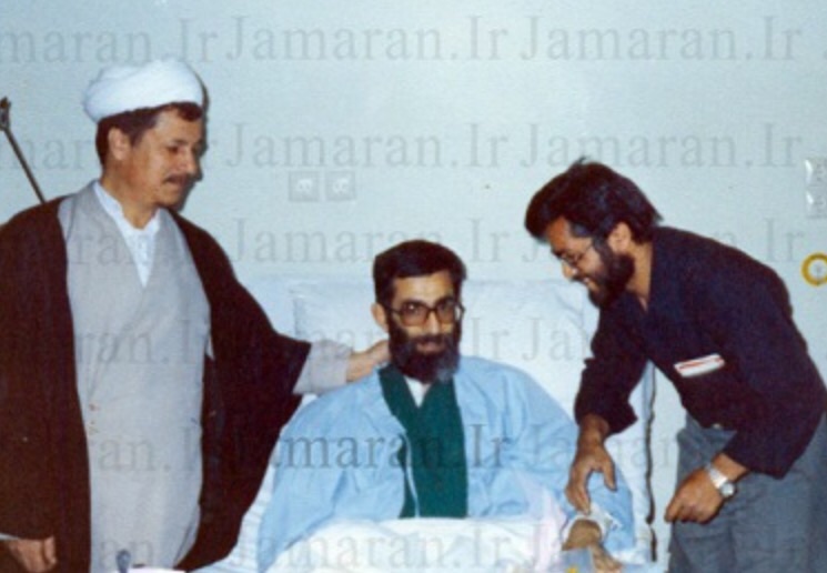 سخت ترين روز هاشمي رفسنجاني (+عكس)