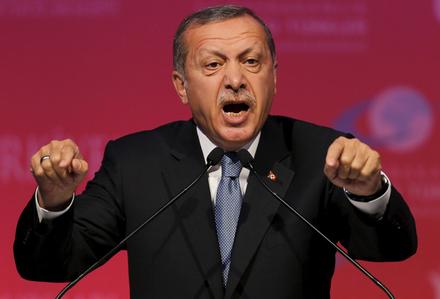 اردوغان: ادعای حمایت ترکیه از داعش نامردی و احمقانه است
