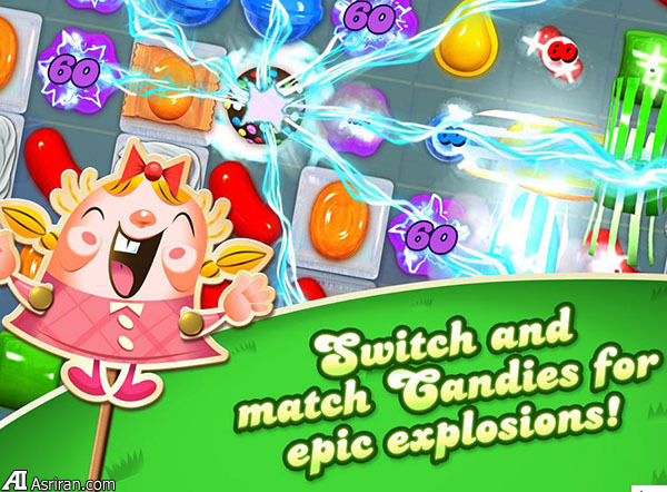 پر دانلودترین بازیهای موبایل در فصل نخست 2015 پر دانلودترین بازیهای موبایل در فصل نخست 2015