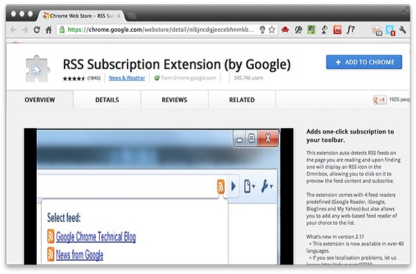 11 افزونه مفید و کاربردی برای مرورگر کروم 11 افزونه مفید و کاربردی برای مرورگر کروم
