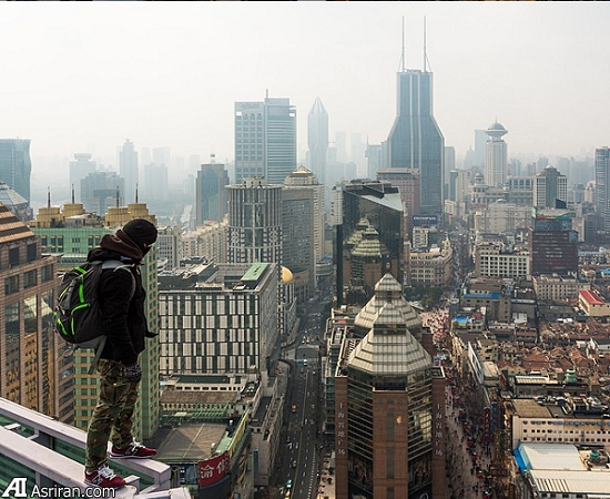 دو ستاره اینستاگرام بر فراز سازه‌های مرتفع جهان