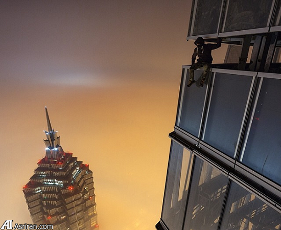 دو ستاره اینستاگرام بر فراز سازه‌های مرتفع جهان