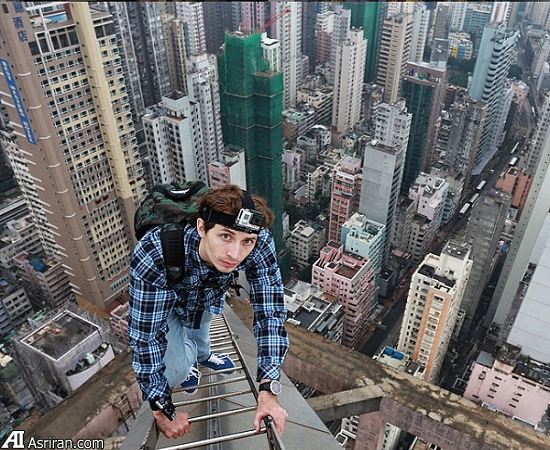 دو ستاره اینستاگرام بر فراز سازه‌های مرتفع جهان