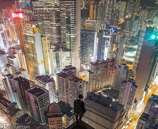 دو ستاره اینستاگرام بر فراز سازه‌های مرتفع جهان