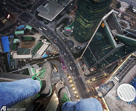 دو ستاره اینستاگرام بر فراز سازه‌های مرتفع جهان