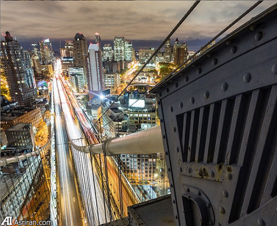 دو ستاره اینستاگرام بر فراز سازه‌های مرتفع جهان