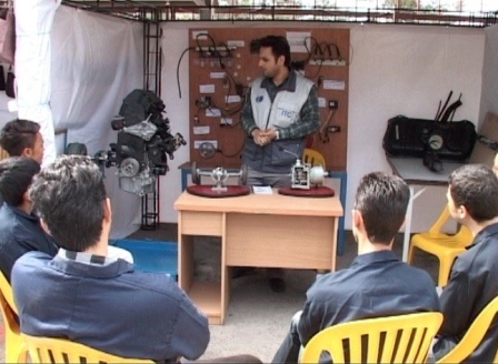 افتتاح نخستین بوستان مهارت در تهران