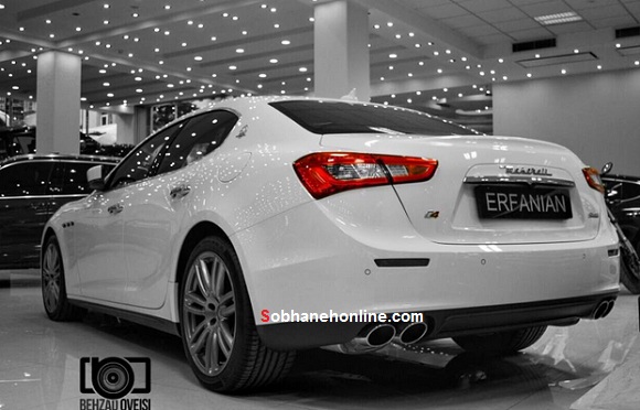 مازراتی 2015 در تهران (عکس)