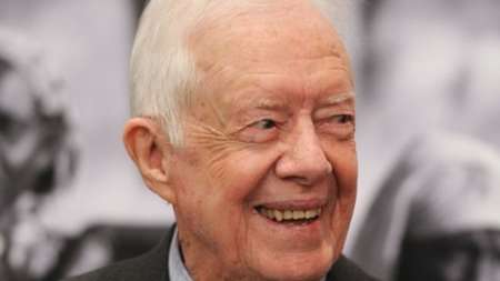 جیمی کارتر بستری شد