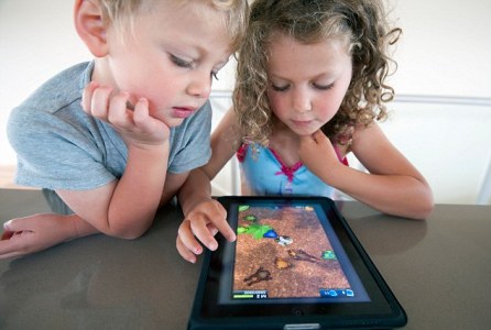 زمان مجاز برای استفاده کودکان از تبلت