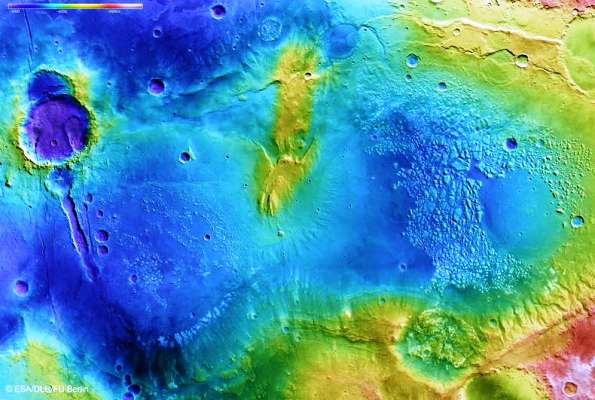 برای گردش در مریخ سوار بالگرد شوید! برای گردش در مریخ سوار بالگرد شوید!