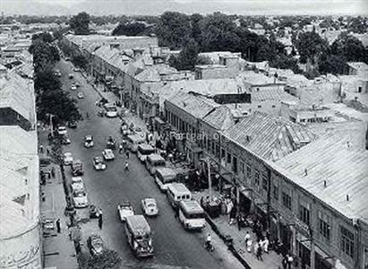 اولین خیابان تهران(+عکس)