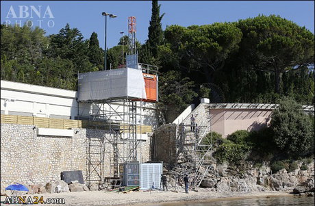 آسانسور ساحلی پادشاه عربستان (+عکس)