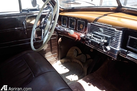 فروش خودروی تاریخی سریال های تلویزیون به مبلغ 185 میلیون(+عکس)