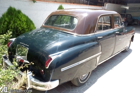 فروش خودروی تاریخی سریال های تلویزیون به مبلغ 185 میلیون(+عکس)