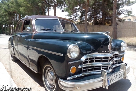 فروش خودروی تاریخی سریال های تلویزیون به مبلغ 185 میلیون(+عکس)