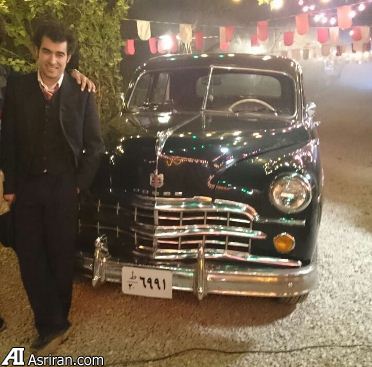 فروش خودروی 66 ساله سریال های تلویزیون به مبلغ 185 میلیون(+عکس)