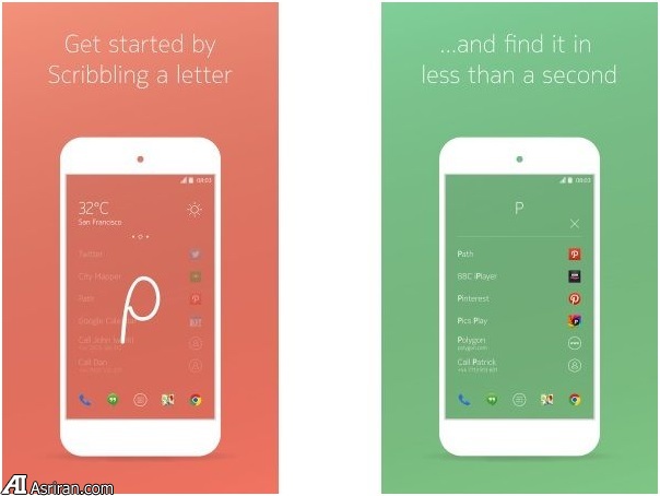 10 لانچر برتر اندرویدی 10 لانچر برتر اندرویدی