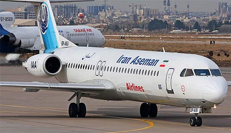 تذکر کتبی به شرکت هواپیمای آسمان/ تعلیق پروازهای فوقالعاده تذکر کتبی به شرکت هواپیمای آسمان/ تعلیق پروازهای فوقالعاده