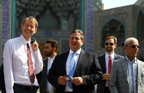 دفاع وزیر اقتصاد آلمان از سفر به ایران: پایان اختلاف هسته ای یعنی پایان تحریم ها