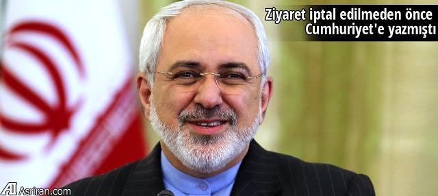 گمانه زنی ها درباره علت لغو سفر ظریف به ترکیه