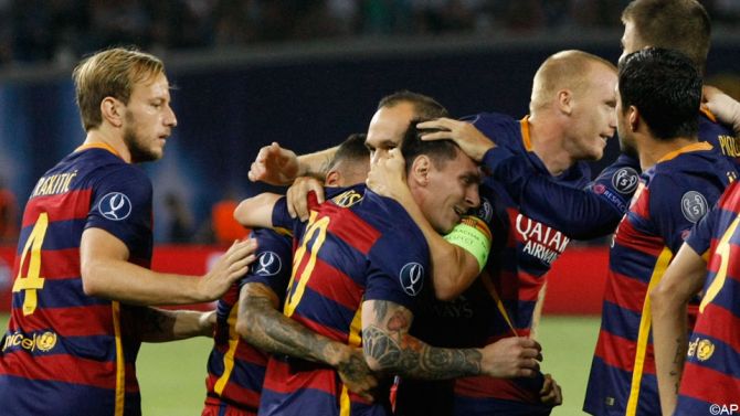 بارسا 4 - سویا 4 (+گزارش تصویری)