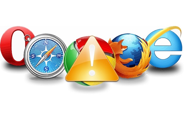 ۵ اشتباه هنگام استفاده از مرورگرها