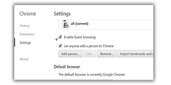۵ اشتباه هنگام استفاده از مرورگرها