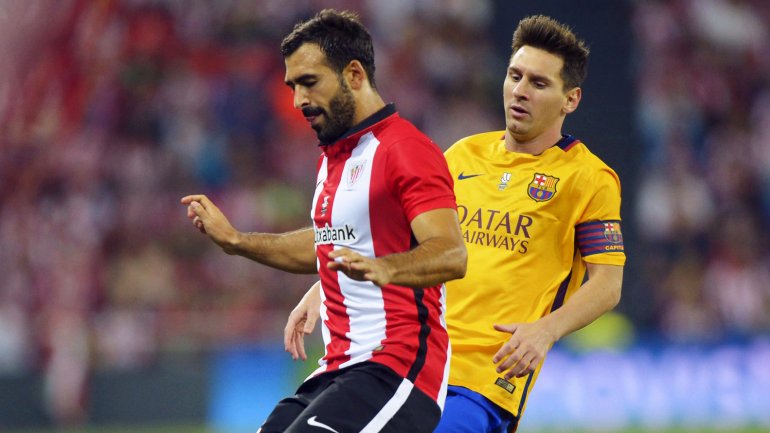 اتلتیک بیلبائو 4 - بارسلونا 0 / تحقیر بارسا در سن مامس(+عکس)