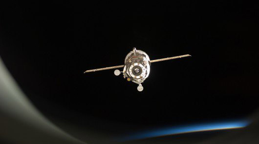 «شیرجه مرگ» ناو زباله‌بر روسی از ایستگاه فضایی