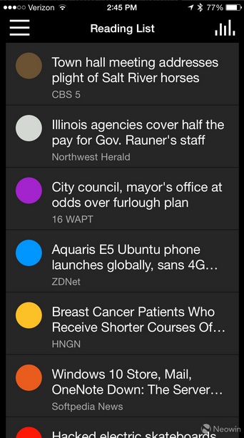 اطلاع از اخبار با اپلیکیشن NewsCast مایکروسافت اطلاع از اخبار با اپلیکیشن NewsCast مایکروسافت