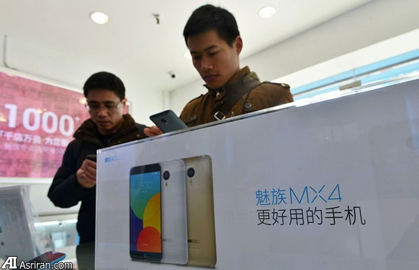 برترین برندهای گوشی هوشمند 4G در چین برترین برندهای گوشی هوشمند 4G در چین