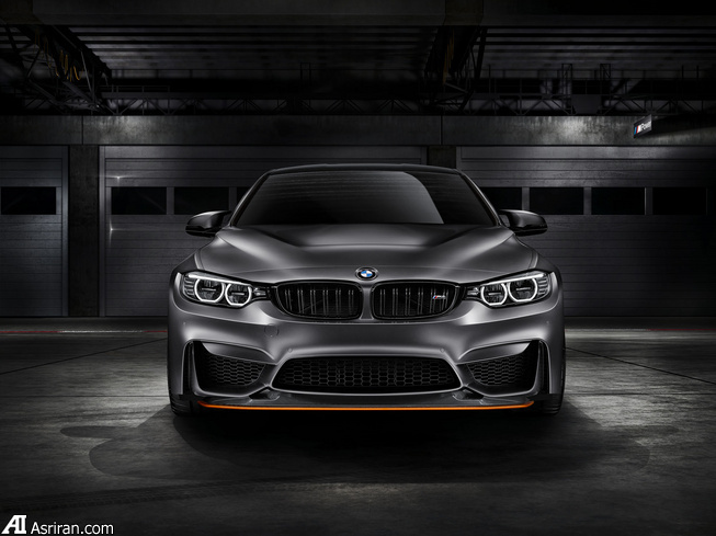 معرفی مدل مفهومی بامو M4 GTS معرفی مدل مفهومی بامو M4 GTS