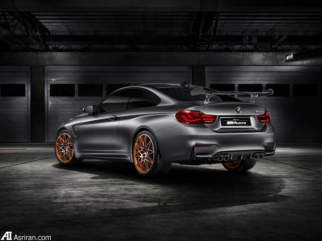 معرفی مدل مفهومی بامو M4 GTS معرفی مدل مفهومی بامو M4 GTS