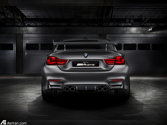 معرفی مدل مفهومی بامو M4 GTS معرفی مدل مفهومی بامو M4 GTS