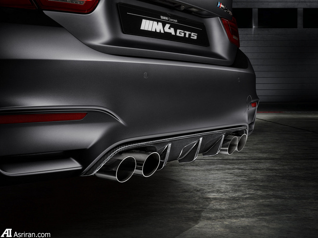 معرفی مدل مفهومی بامو M4 GTS معرفی مدل مفهومی بامو M4 GTS