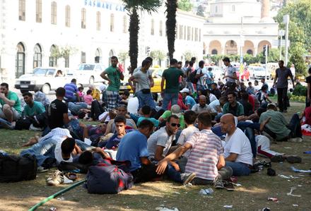 جمعیت سوری های آواره در 10 شهر ترکیه از ترک ها بیشتر شد