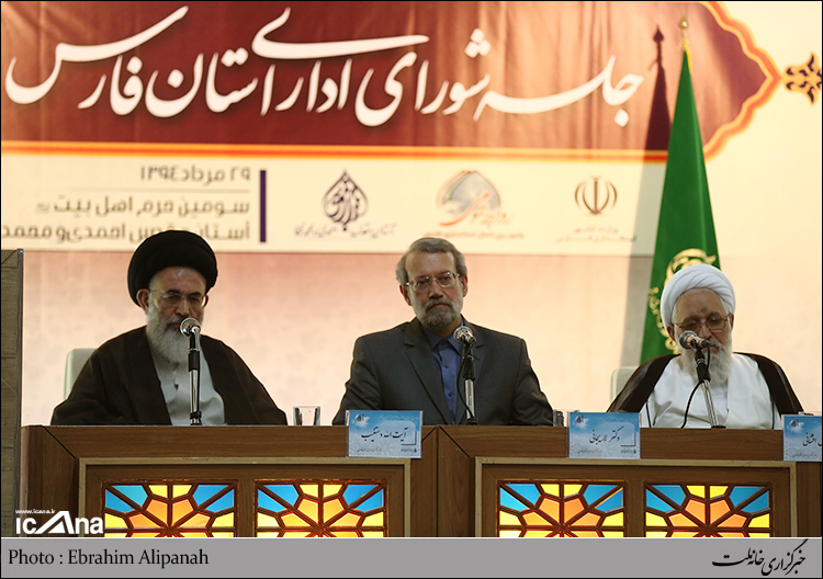 لاریجانی: قرار گرفتن در دالان تحریم ها، حسنی برای کشور نبود بلکه اشکال بود/ توافق، دستاورد خوبی بود