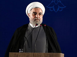 روحانی: از هر قدرتی به جا و در زمان خود استفاده کنیم روحانی: از هر قدرتی به جا و در زمان خود استفاده کنیم