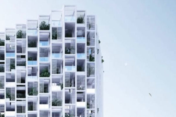 برجی متفاوت در هند ساخته می شود برجی متفاوت در هند ساخته می شود