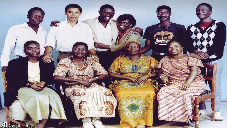 انتشار تصاویر منتشر نشده از اوباما در کنیا (+عکس)